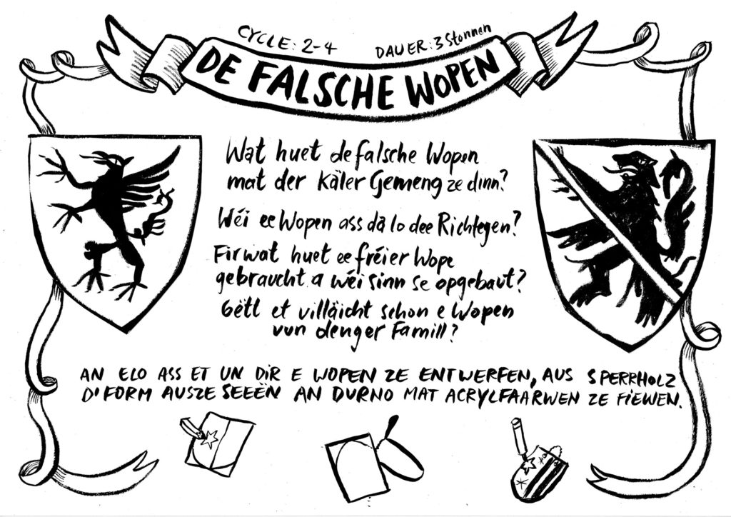 De falsche Wopen