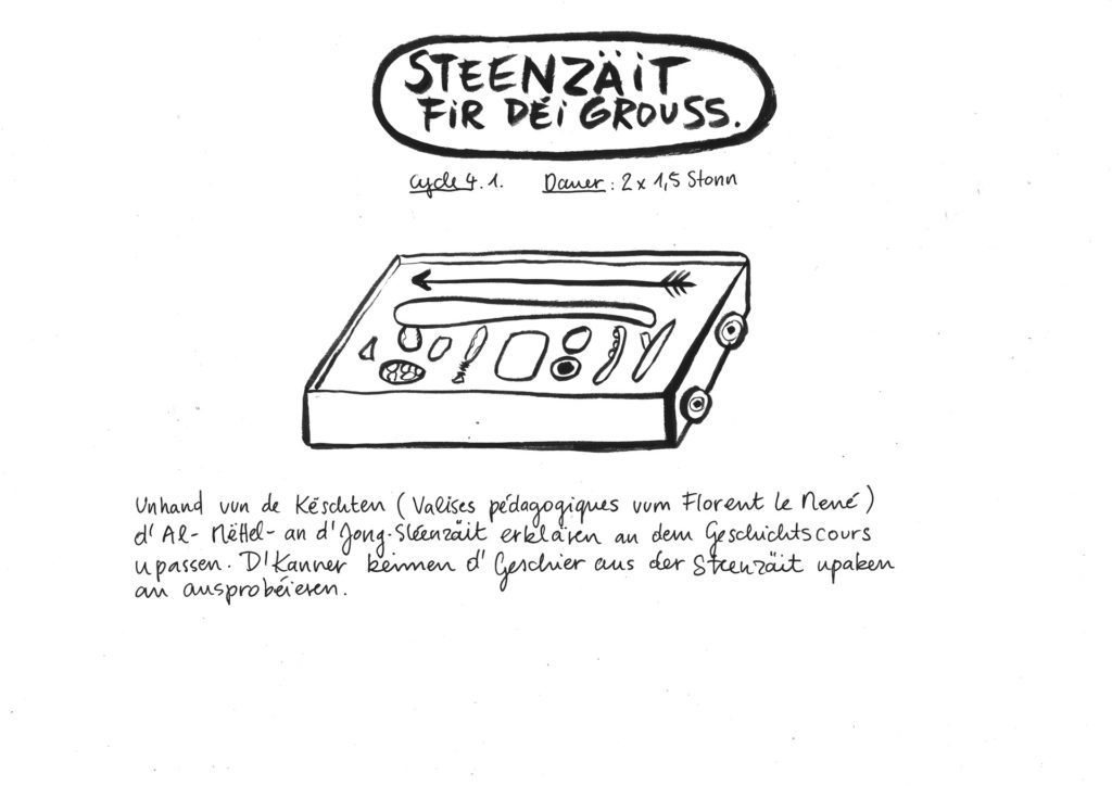 Steenzäit fir déi Grouss